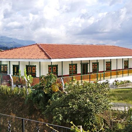 Hostal Casa De Los Taitas Salento Exteriör bild