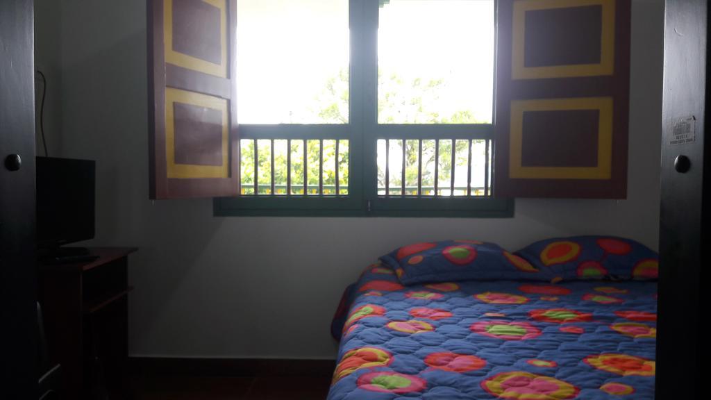 Hostal Casa De Los Taitas Salento Exteriör bild