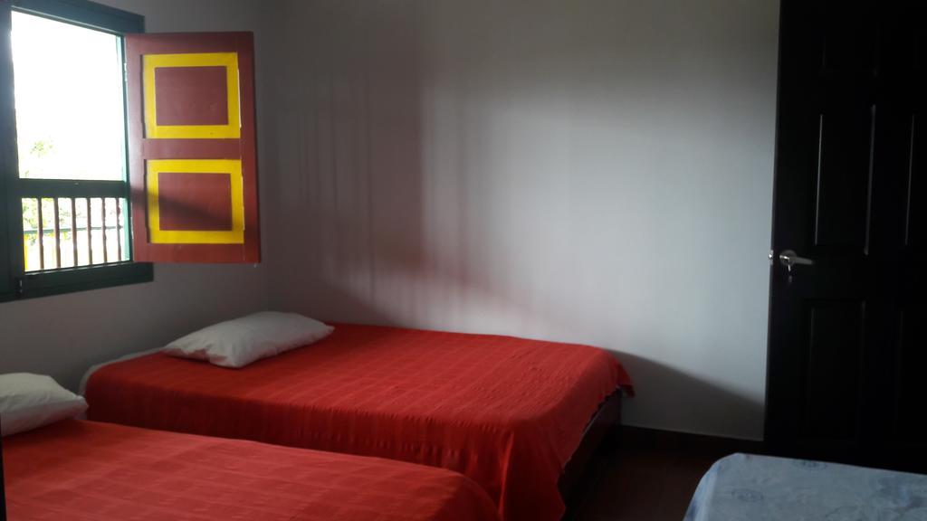 Hostal Casa De Los Taitas Salento Exteriör bild