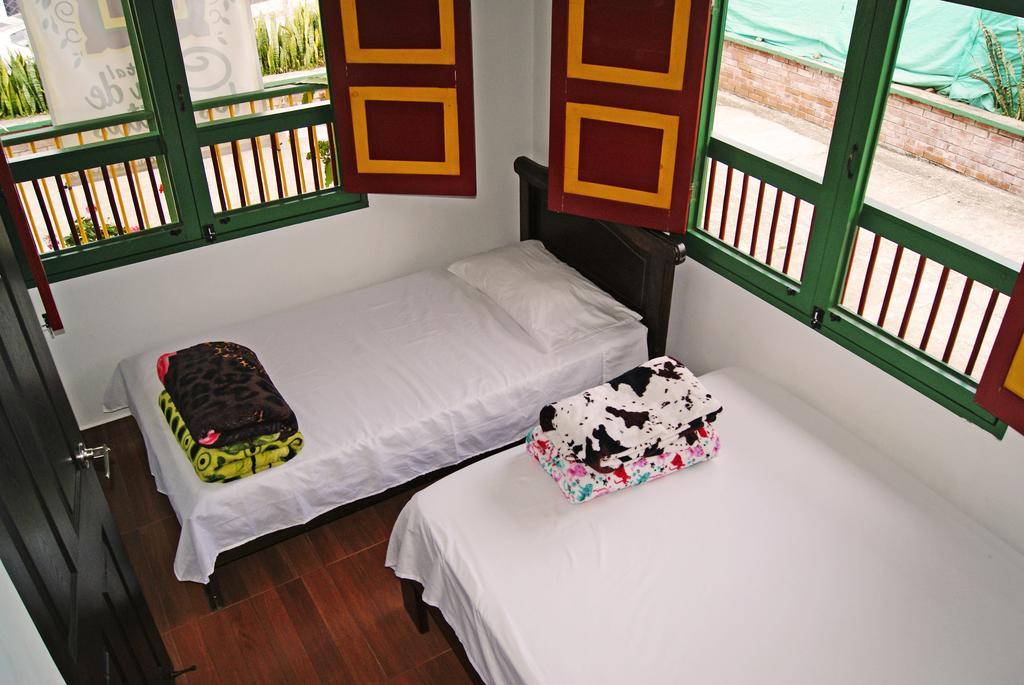 Hostal Casa De Los Taitas Salento Exteriör bild