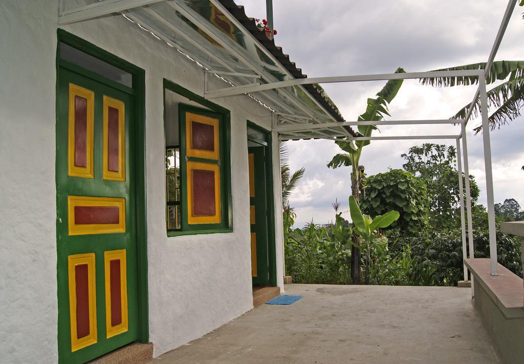Hostal Casa De Los Taitas Salento Exteriör bild